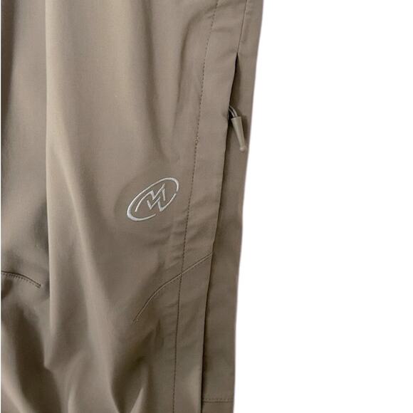 Cloudveil RPK Pant Women's Size Small Ski Tan Khaki Waterproof Warm Stretchy - Picture 5 of 10